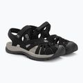 Sandały damskie KEEN Rose black/neutral gray 4