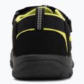 Sandały dziecięce KEEN Newport H2 black/lime green 6