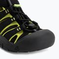 Sandały dziecięce KEEN Newport H2 black/lime green 7