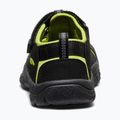 Sandały dziecięce KEEN Newport H2 black/lime green 5