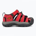 Sandały dziecięce KEEN Newport H2 ribbon red/gargoyle 2