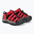 Sandały dziecięce KEEN Newport H2 ribbon red/gargoyle 4