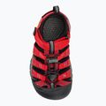 Sandały dziecięce KEEN Newport H2 ribbon red/gargoyle 6