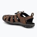 Sandały męskie KEEN Clearwater Cnx Leather dark earth/black 3