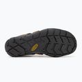 Sandały męskie KEEN Clearwater Cnx Leather dark earth/black 4