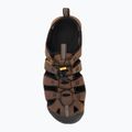 Sandały męskie KEEN Clearwater Cnx Leather dark earth/black 5