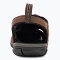 Sandały męskie KEEN Clearwater Cnx Leather dark earth/black 6