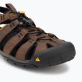 Sandały męskie KEEN Clearwater Cnx Leather dark earth/black 7