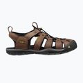 Sandały męskie KEEN Clearwater Cnx Leather dark earth/black 8