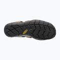 Sandały męskie KEEN Clearwater Cnx Leather dark earth/black 9