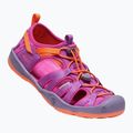 Sandały juniorskie KEEN Moxie purple wine/nasturtium 7