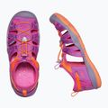 Sandały juniorskie KEEN Moxie purple wine/nasturtium 10