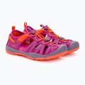 Sandały juniorskie KEEN Moxie purple wine/nasturtium 4