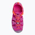 Sandały juniorskie KEEN Moxie purple wine/nasturtium 6