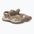Sandały damskie KEEN Rose brindle/shitake 4