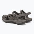 Sandały damskie KEEN Rose gargoyle/raven 3