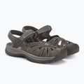 Sandały damskie KEEN Rose gargoyle/raven 4