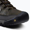 Buty trekkingowe męskie KEEN Targhee III WP black olive/golden brown 7