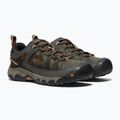 Buty trekkingowe męskie KEEN Targhee III WP black olive/golden brown 13