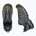 Buty trekkingowe męskie KEEN Targhee III WP steel grey/captains blue 13