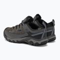 Buty trekkingowe męskie KEEN Targhee III WP steel grey/captains blue 3