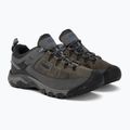 Buty trekkingowe męskie KEEN Targhee III WP steel grey/captains blue 4