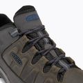 Buty trekkingowe męskie KEEN Targhee III WP steel grey/captains blue 7
