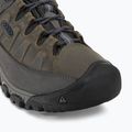 Buty trekkingowe męskie KEEN Targhee III WP steel grey/captains blue 8
