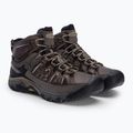 Buty trekkingowe męskie KEEN Targhee III Mid WP bungee cord/black 5