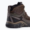 Buty trekkingowe męskie KEEN Targhee III Mid WP bungee cord/black 8