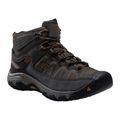 Buty trekkingowe męskie KEEN Targhee III Mid WP black olive/golden brown