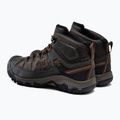 Buty trekkingowe męskie KEEN Targhee III Mid WP black olive/golden brown 3