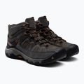 Buty trekkingowe męskie KEEN Targhee III Mid WP black olive/golden brown 5