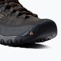 Buty trekkingowe męskie KEEN Targhee III Mid WP black olive/golden brown 7