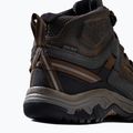 Buty trekkingowe męskie KEEN Targhee III Mid WP black olive/golden brown 8