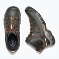 Buty trekkingowe męskie KEEN Targhee III Mid WP black olive/golden brown 10