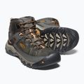 Buty trekkingowe męskie KEEN Targhee III Mid WP black olive/golden brown 11