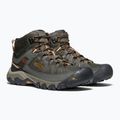 Buty trekkingowe męskie KEEN Targhee III Mid WP black olive/golden brown 12
