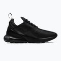 Buty damskie Nike Wmns Air Max 270 black/black/black 006