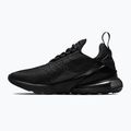 Buty damskie Nike Wmns Air Max 270 black/black/black 006 2