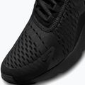 Buty damskie Nike Wmns Air Max 270 black/black/black 006 7