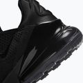 Buty damskie Nike Wmns Air Max 270 black/black/black 006 9