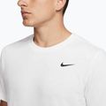 Koszulka męska Nike Dri-Fit smokey white/black 4