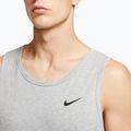 Koszulka treningowa męska Nike Dri-Fit TT dark grey heather/black 4
