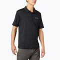 Koszulka trekkingowa męska Columbia Zero Rules Polo black 3