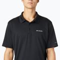 Koszulka trekkingowa męska Columbia Zero Rules Polo black 4