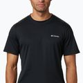 Koszulka trekkingowa męska Columbia Zero Rules black 5