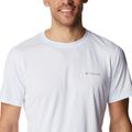 Koszulka trekkingowa męska Columbia Zero Rules white 3