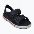 Sandały dziecięce Crocs Crocband II Sandal PS navy/white
