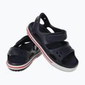 Sandały dziecięce Crocs Crocband II Sandal PS navy/white 3